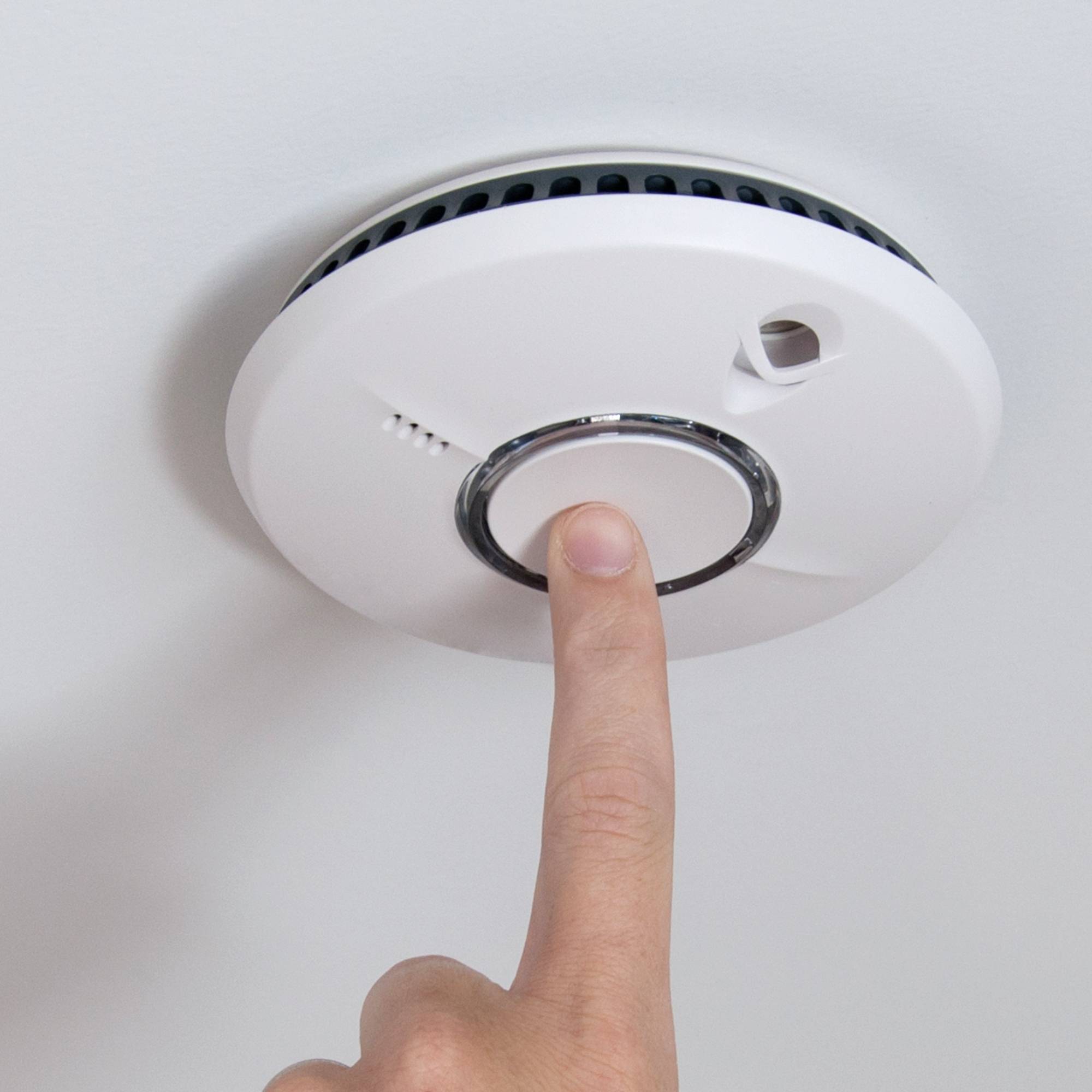 FireAngel Rauchwarnmelder inkl. 10 Jahres-Batterie batteriebetrieben (Ø x H) 130mm x 34mm