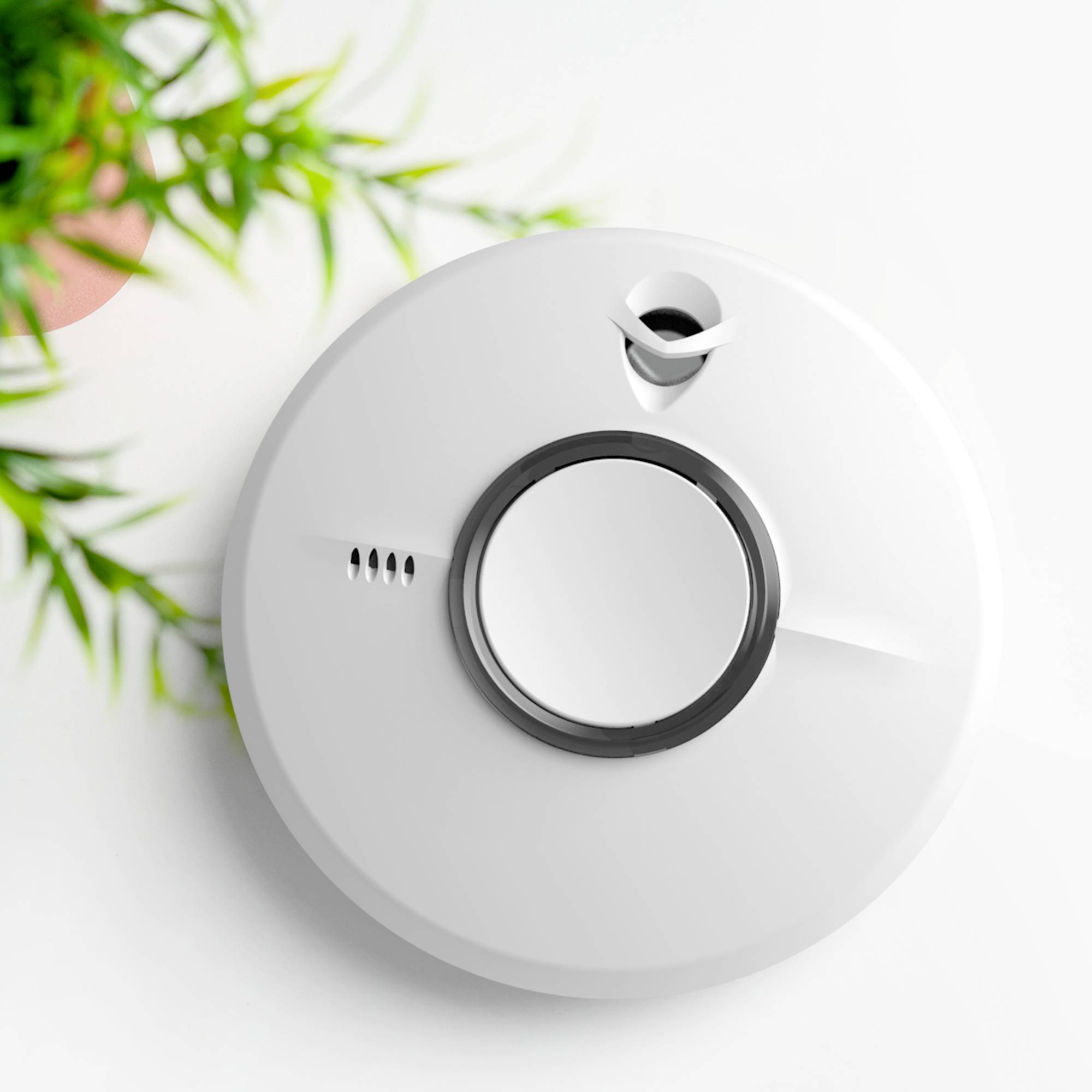 FireAngel Rauchwarnmelder inkl. 10 Jahres-Batterie batteriebetrieben (Ø x H) 130mm x 34mm