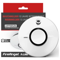 FireAngel Rauchwarnmelder inkl. 10 Jahres-Batterie batteriebetrieben (Ø x H) 130mm x 34mm FireAngel Rauchwarnmelder inkl. 10 Jahres-Batterie batteriebetrieben (Ø x H) 130mm x 34mm