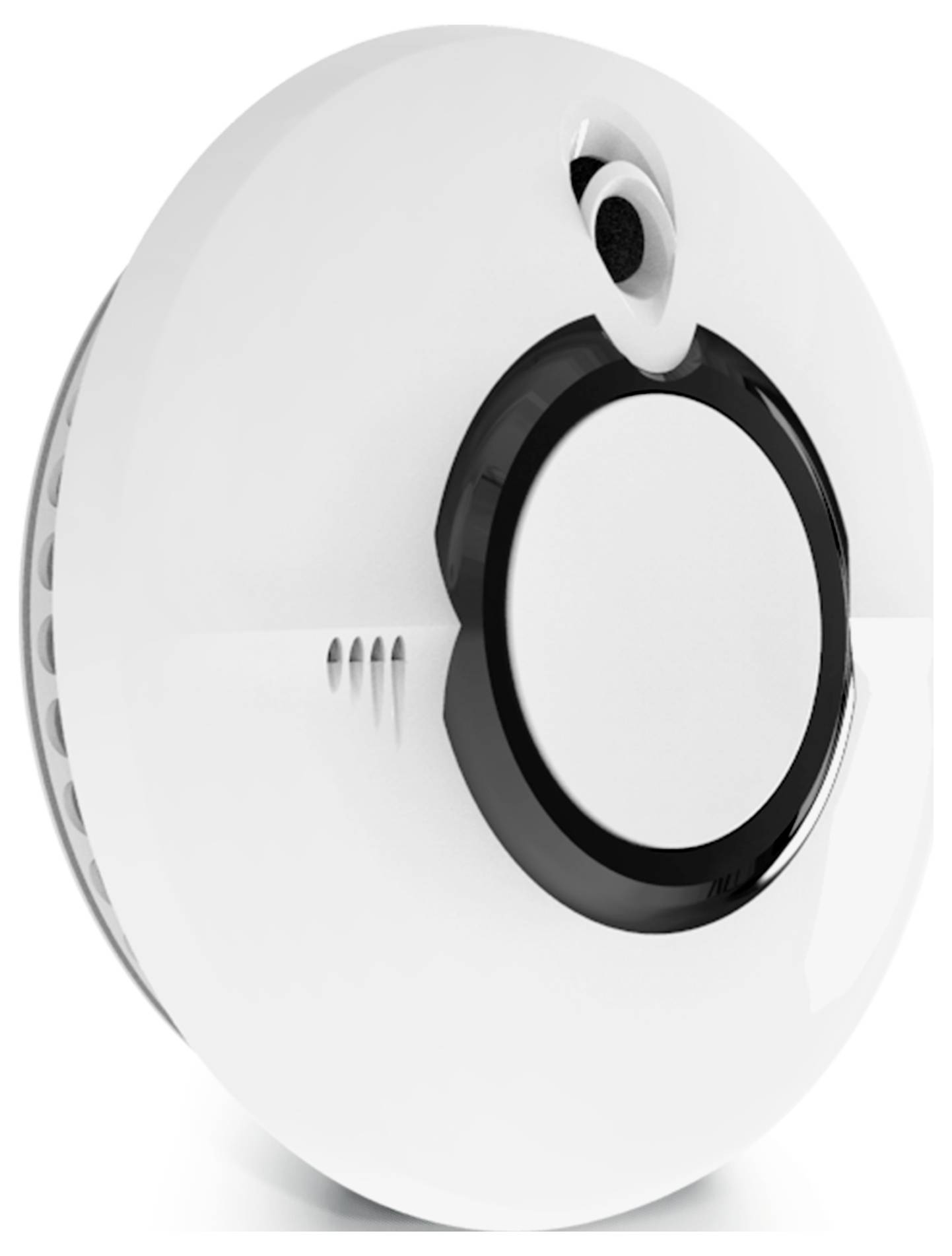 FireAngel Rauchwarnmelder inkl. 10 Jahres-Batterie, auf Funk umrüstbar batteriebetrieben (Ø x H) 130mm x 34mm