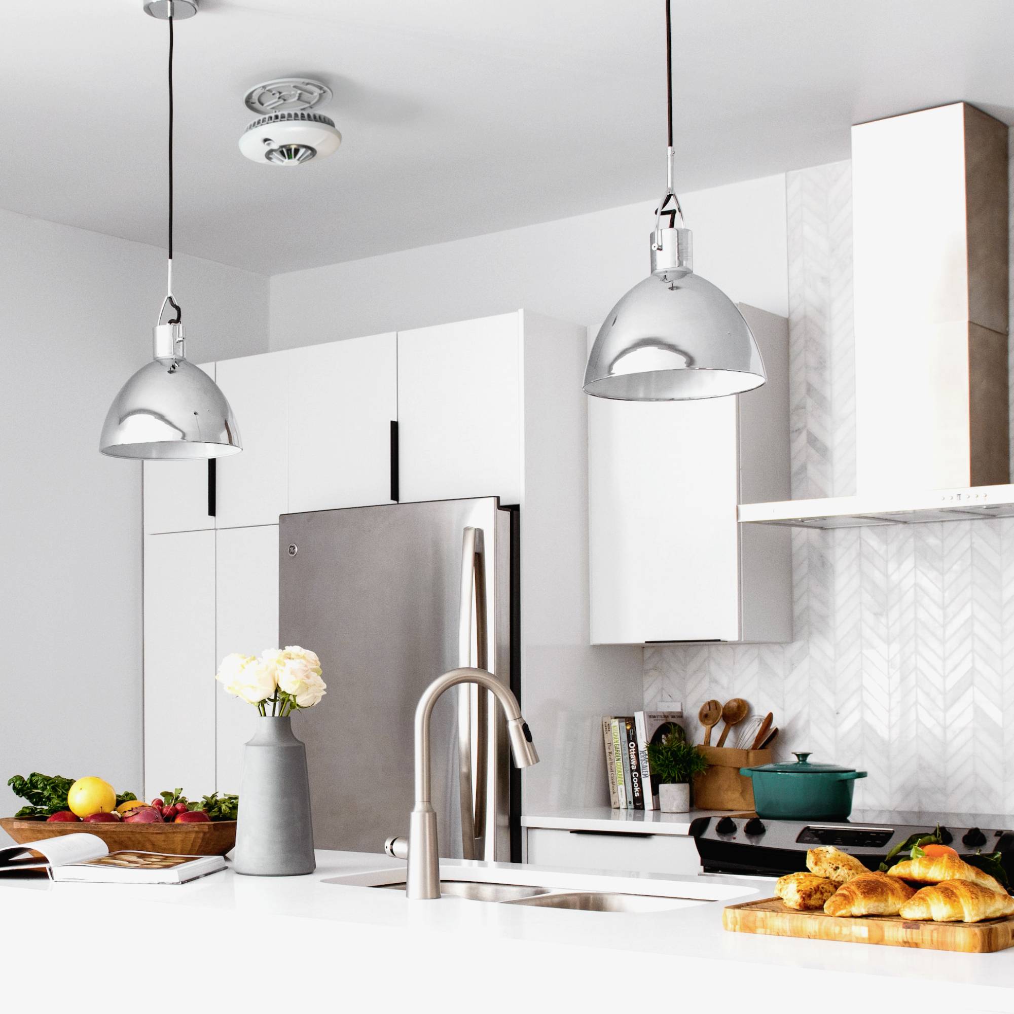 FireAngel HT-630-EUT Hitzemelder auf Funk umrüstbar, inkl. 10 Jahres-Batterie batteriebetrieben (Ø x H) 135mm x 60mm