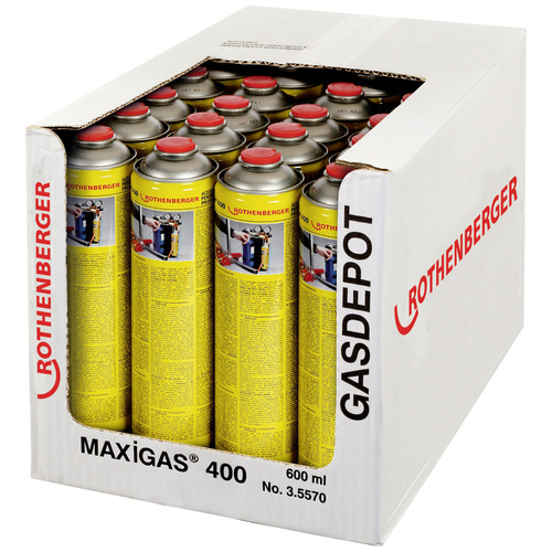 Rothenberger Maxigas 400 Cartouche de gaz 600 ml 1 pc(s)