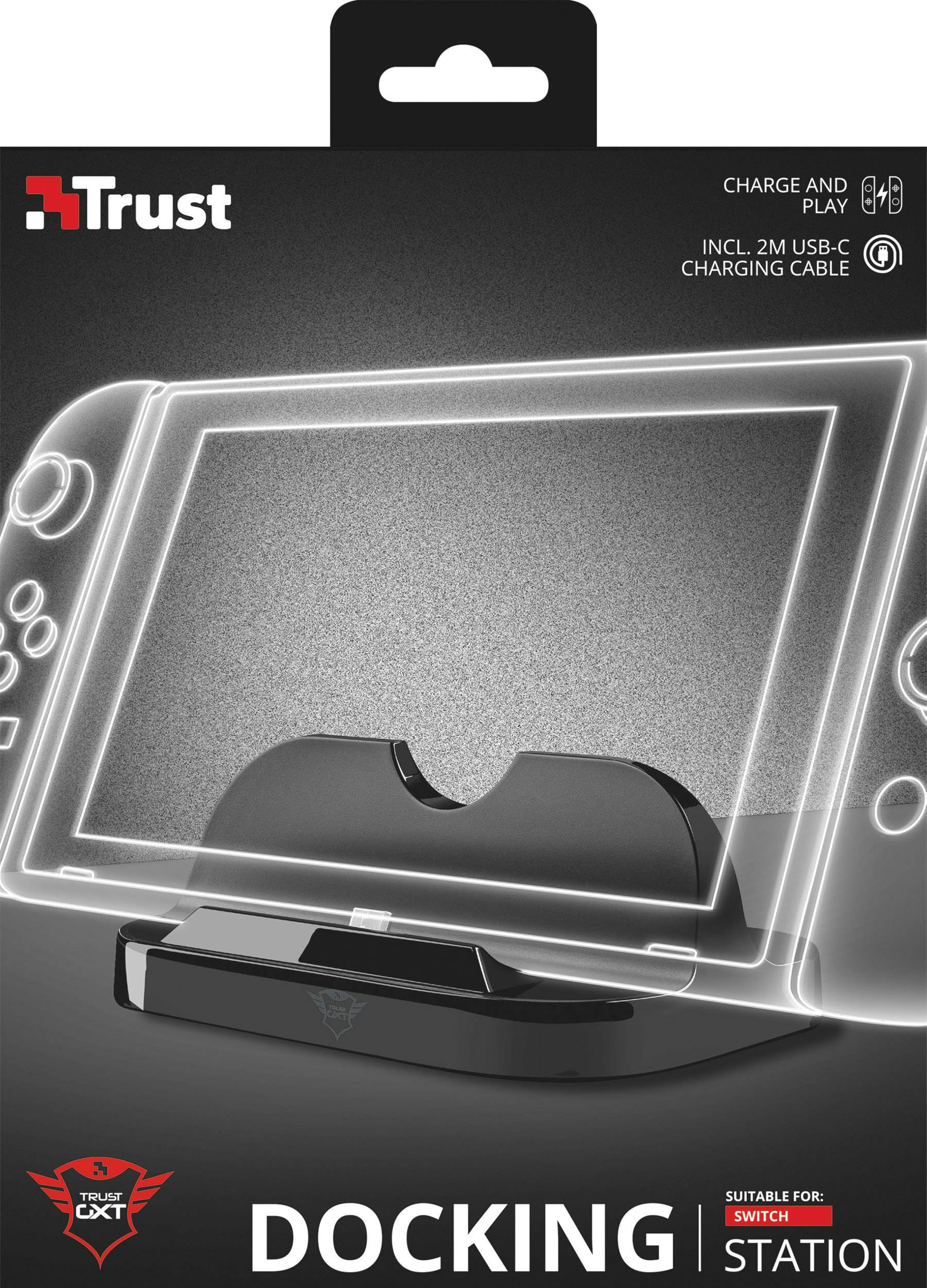 Trust GXT 1226 Docking Station Nintendo Switch