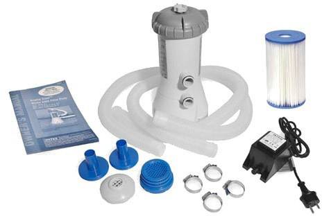 Intex 28604GS Filterpumpe EasySet Pool 3 1 St. 2270 l/h