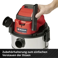 Einhell Power X-Change TC-VC 18/20 Li S-Solo 2347130 Nass-/Trockensauger 20l ohne Akku, ohne Ladegerät Einhell Power X-Change TC-VC 18/20 Li S-Solo 2347130 Nass-/Trockensauger 20l ohne Akku, ohne Ladegerät