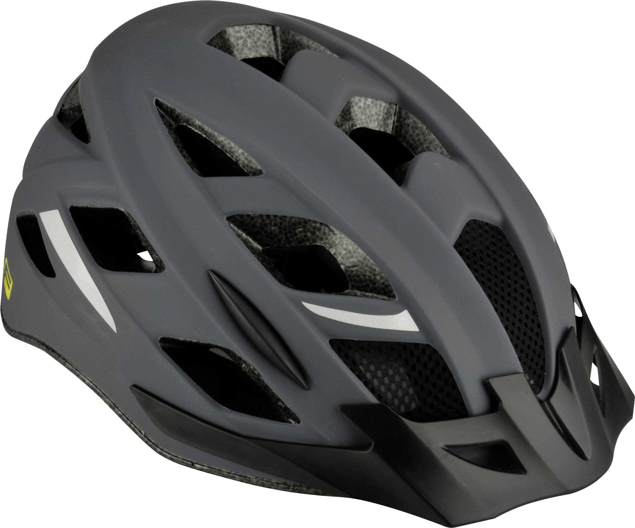 FISCHER FAHRRAD Urban Levin S/M MTB-Helm Grau, Schwarz Konfektionsgröße=M