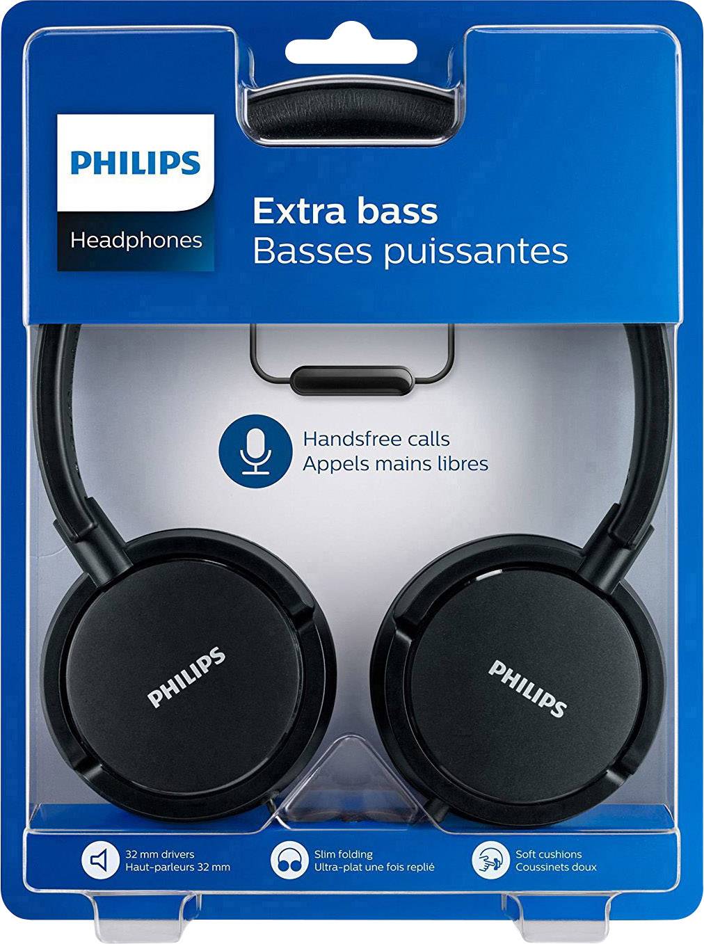 Philips SHL5005 HiFi On Ear Kopfhörer On Ear Schwarz