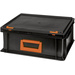 Alutec 139214110188 Kunststoffbox Magnus PC 14 (B x H x T) 400 x 183 x 300 mm Schwarz, Orange 1 St.