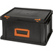 Alutec 139220110188 Kunststoffbox Magnus PC 20 (B x H x T) 400 x 233 x 300 mm Schwarz, Orange 1 St.