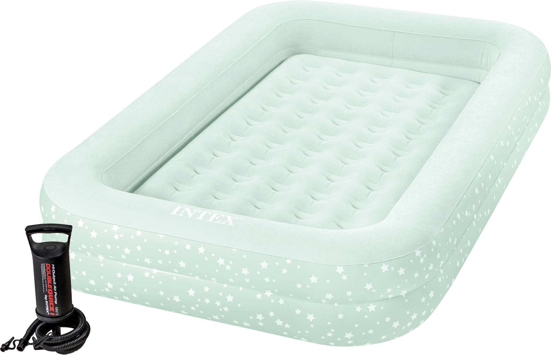 Intex 66810NP Luftbett Kinder (L x B x H) 168 x 107 x 25 cm Grün