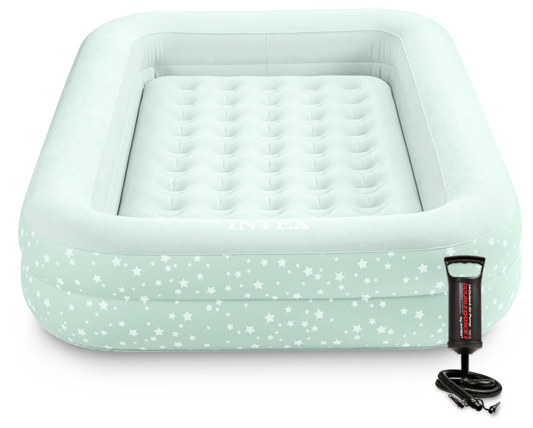 Intex 66810NP Luftbett Kinder (L x B x H) 168 x 107 x 25cm Grün