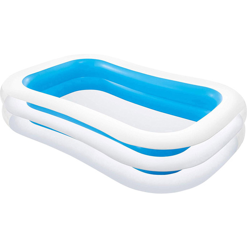 Intex Familienpool Uni (262 x 175 x 56 cm) Easy Pool (Aufblasring) 749l (L x B x H) 2620 x 1750 x 560mm