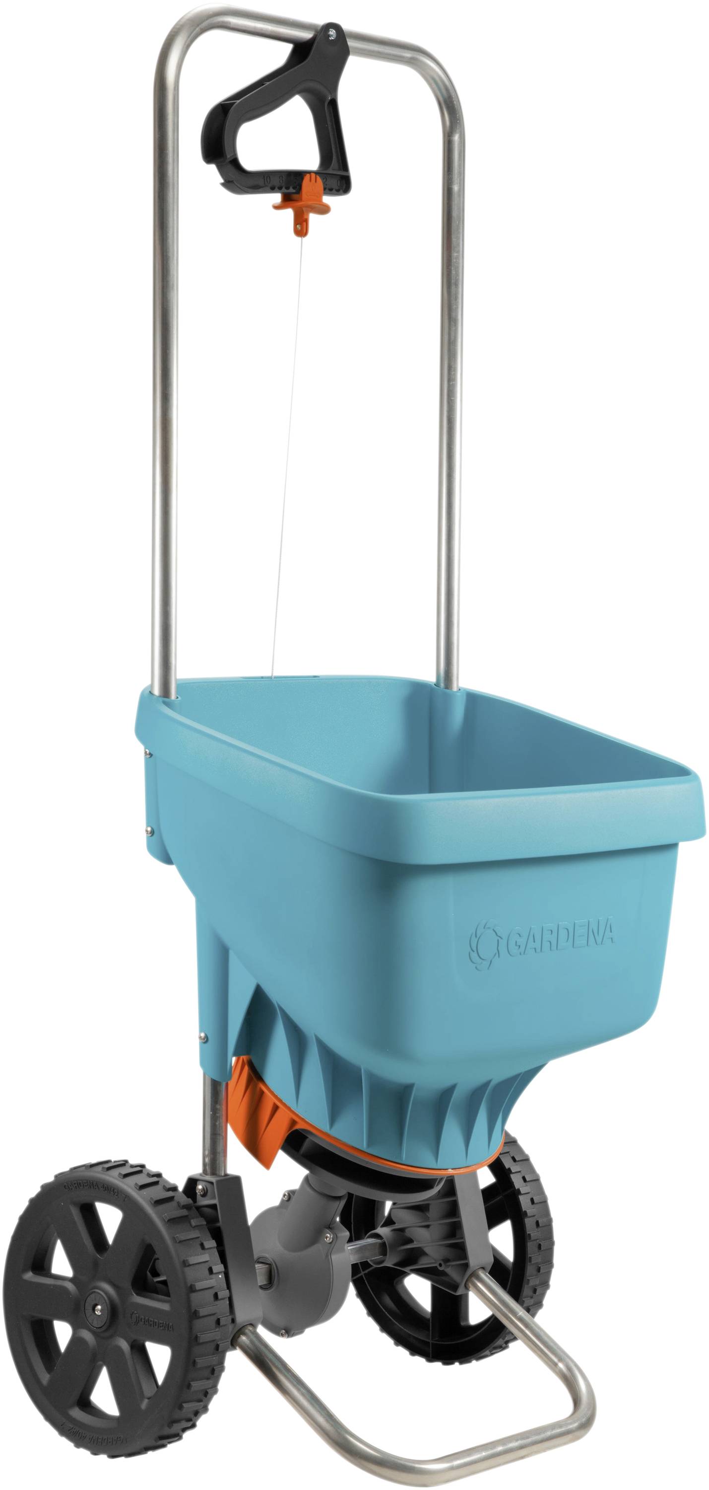 GARDENA 00436-20 Streuwagen Streubreite (Bereich) 150 bis 600cm 18l
