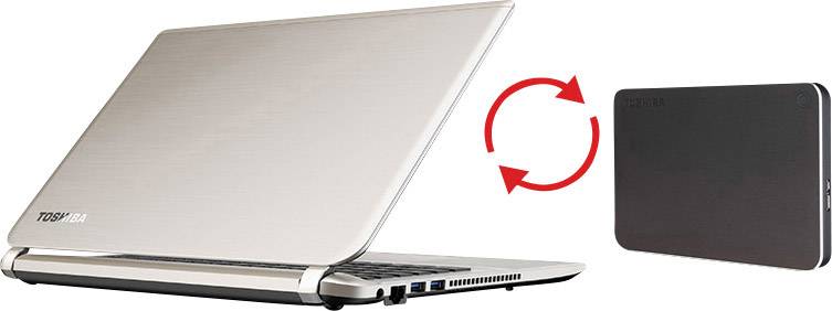 Toshiba Canvio Premium Externe Festplatte 6.35cm (2.5 Zoll) 3TB Silber (metallic) USB 3.0