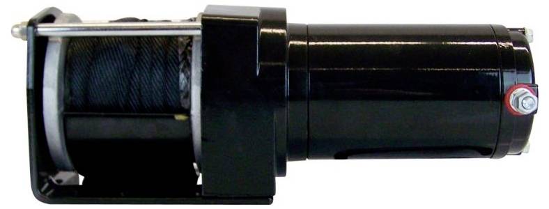Berger & Schröter Seilwinde 31778 Zugkraft (rollend)=2.722kg Funk-Fernbedienung