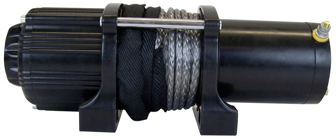 Berger & Schröter Seilwinde 31766 Zugkraft (rollend)=3150kg Funk-Fernbedienung