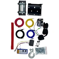 Berger & Schröter Seilwinde 31767 Zugkraft (rollend)=3150kg Funk-Fernbedienung, inkl. Rollenfenster Berger & Schröter Seilwinde 31767 Zugkraft (rollend)=3150kg Funk-Fernbedienung, inkl. Rollenfenster