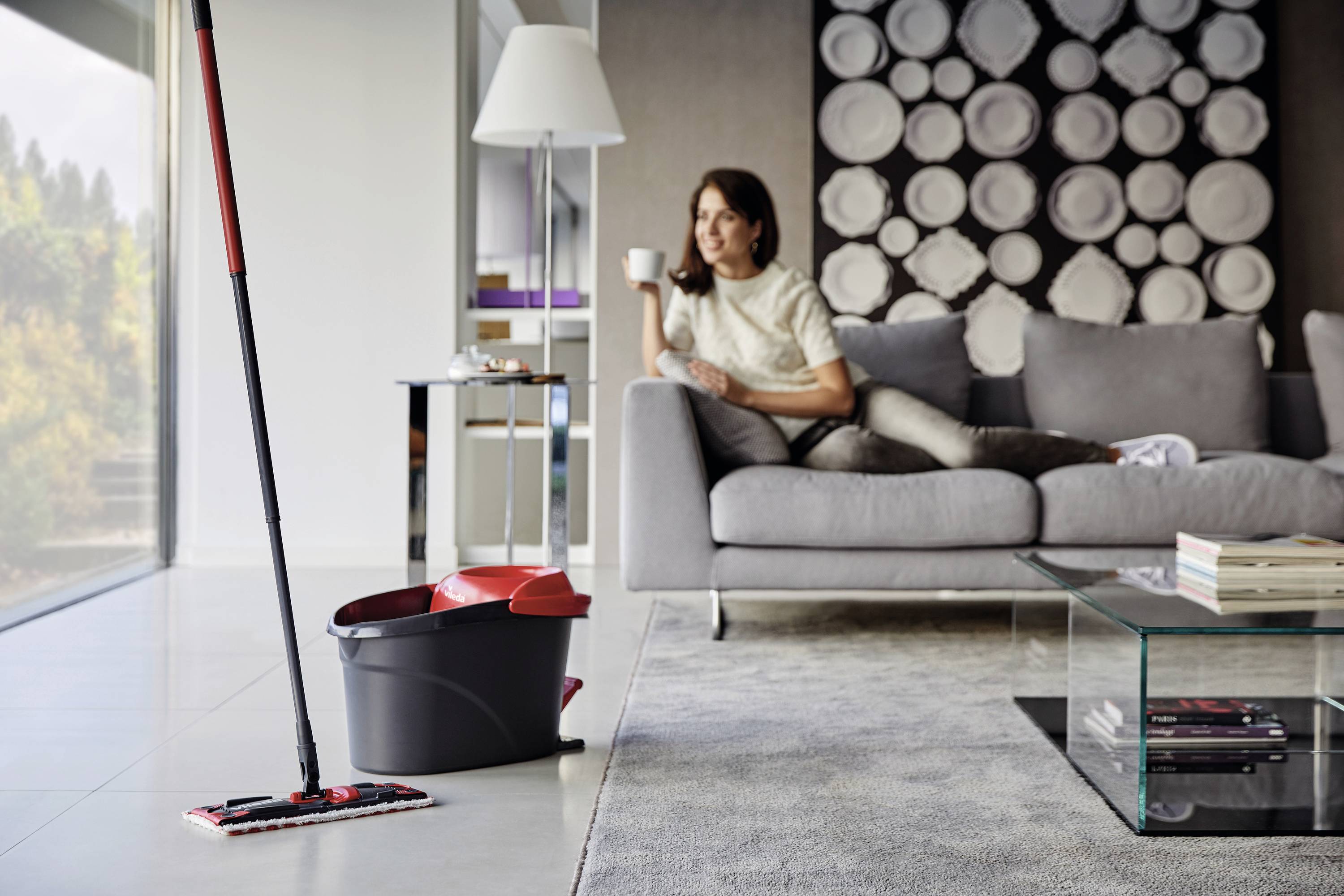 Vileda Ultramat Easywring Ultramat Easywring Wisch-Set 1 St.