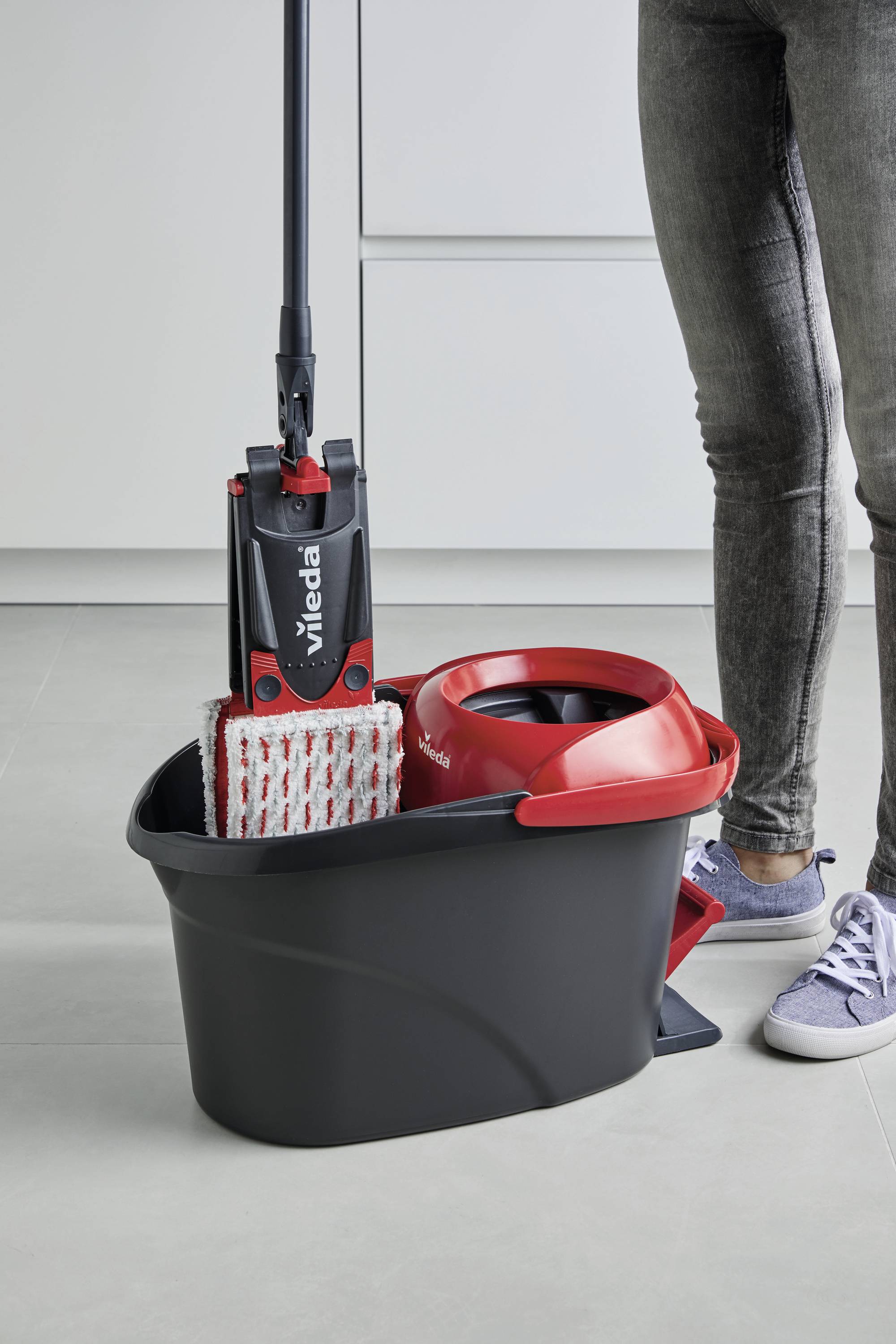 Vileda Ultramat Easywring Ultramat Easywring Wisch-Set 1 St.