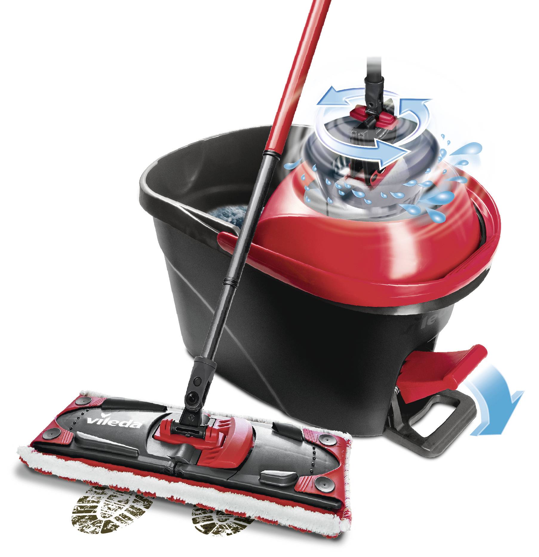 Vileda Ultramat Easywring Ultramat Easywring Wisch-Set 1 St.