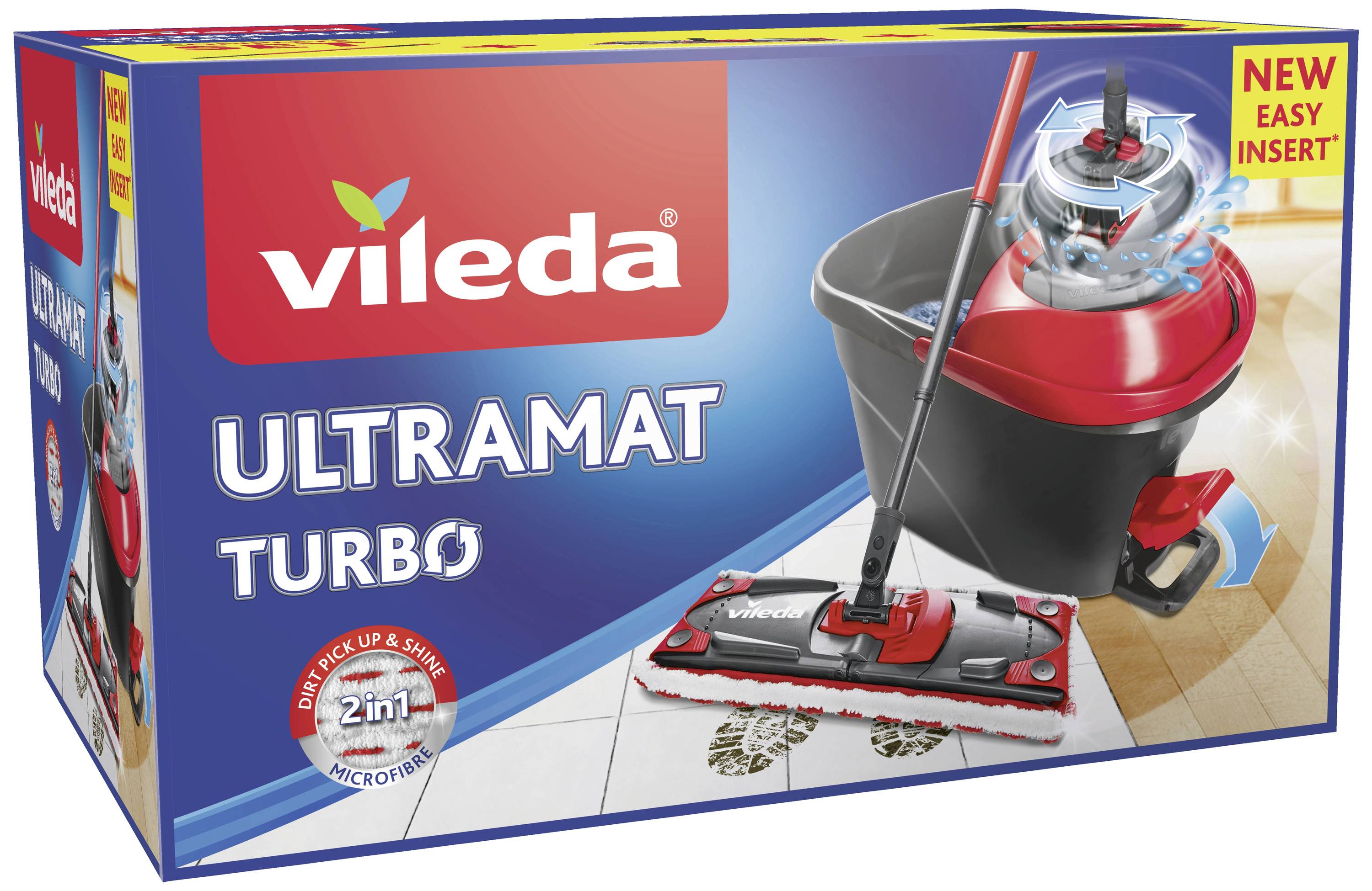 Vileda Ultramat Easywring Ultramat Easywring Wisch-Set 1 St.