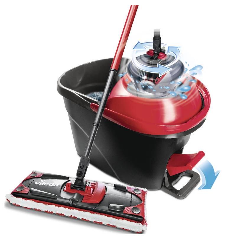 Vileda 158633 Ultramax Turbo 2in1 Bodenwischer Komplettset 1 St.