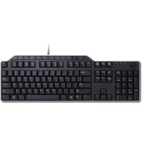 Dell KB522 USB Tastatur Deutsch, QWERTZ Schwarz USB-Anschluss, Spritzwassergeschützt Dell KB522 USB Tastatur Deutsch, QWERTZ Schwarz USB-Anschluss, Spritzwassergeschützt