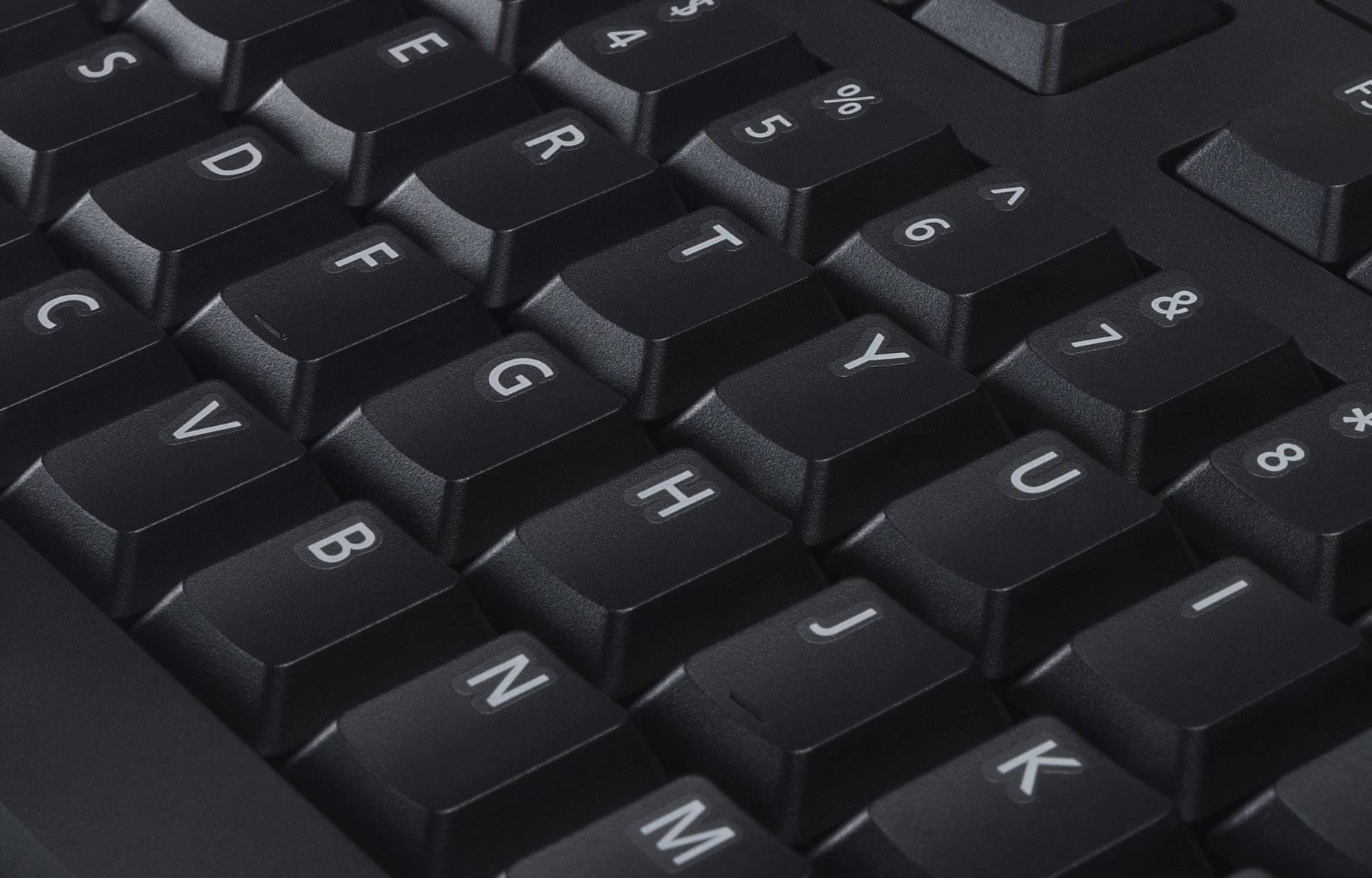 Dell KB522 USB Tastatur Deutsch, QWERTZ Schwarz USB-Anschluss, Spritzwassergeschützt