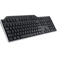 Dell KB522 USB Tastatur Deutsch, QWERTZ Schwarz USB-Anschluss, Spritzwassergeschützt Dell KB522 USB Tastatur Deutsch, QWERTZ Schwarz USB-Anschluss, Spritzwassergeschützt