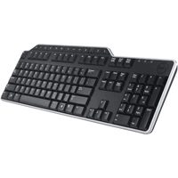 Dell KB522 USB Tastatur Deutsch, QWERTZ Schwarz USB-Anschluss, Spritzwassergeschützt Dell KB522 USB Tastatur Deutsch, QWERTZ Schwarz USB-Anschluss, Spritzwassergeschützt