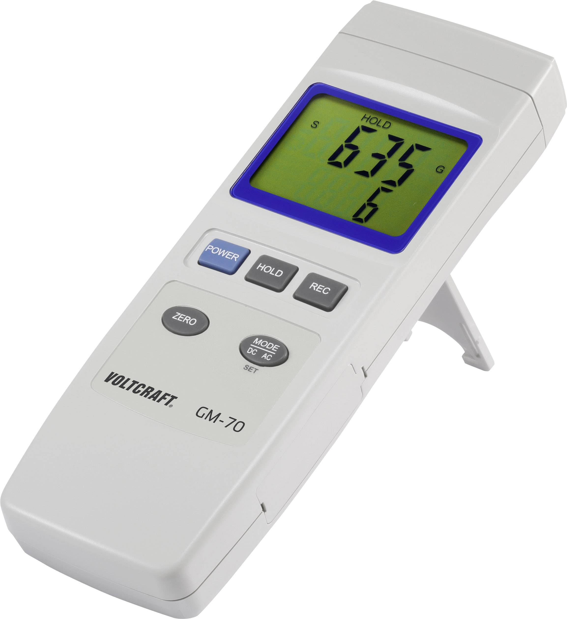 VOLTCRAFT GM-70 Magnetfeld Analysegerät