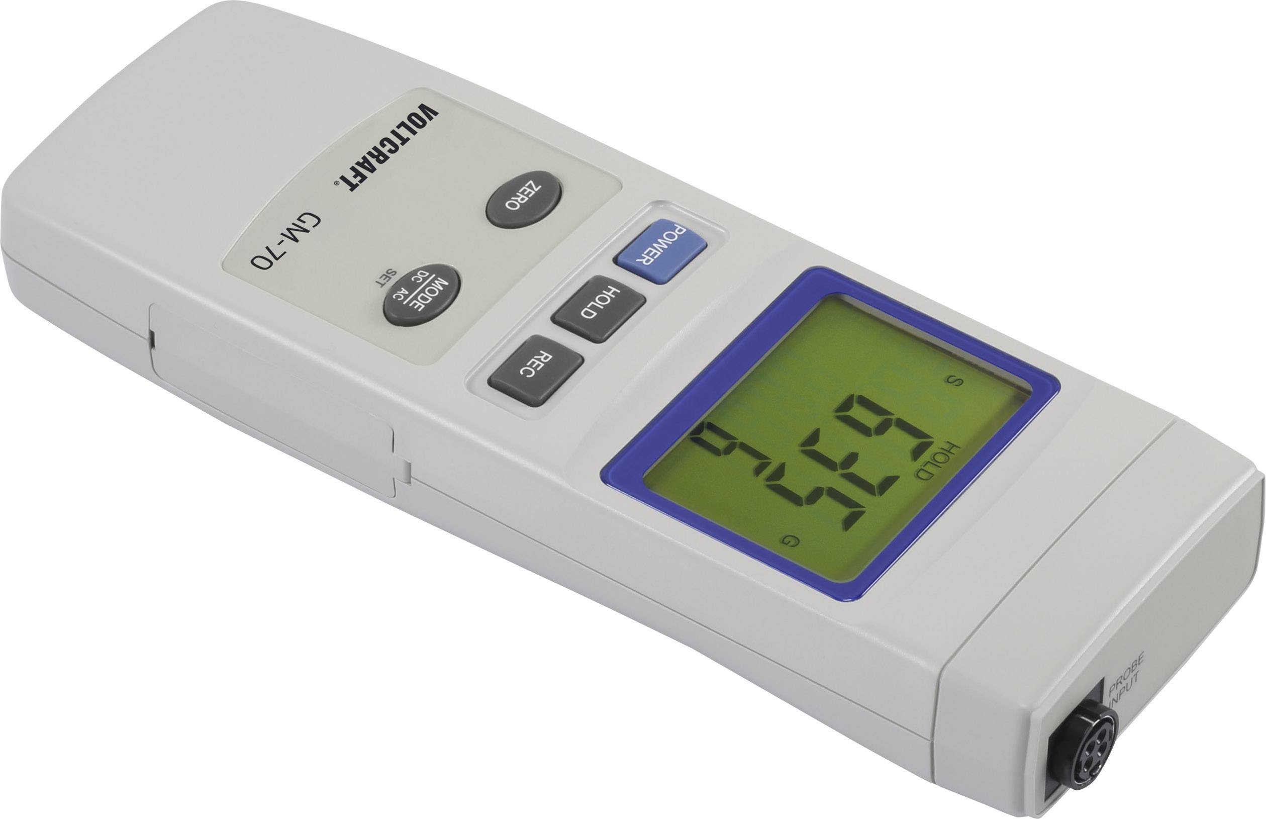 VOLTCRAFT GM-70 Magnetfeld Analysegerät