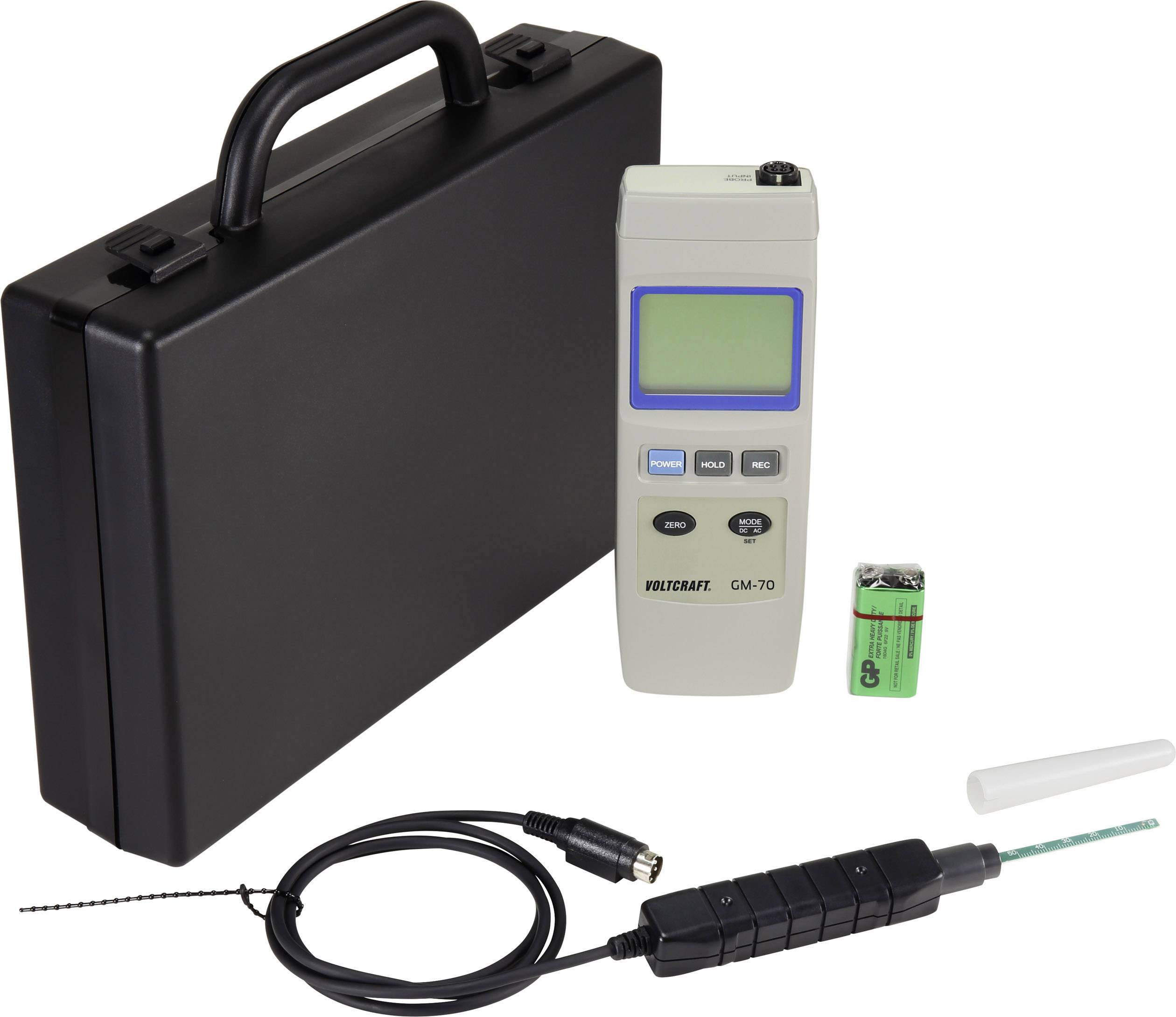 VOLTCRAFT GM-70 Magnetfeld Analysegerät