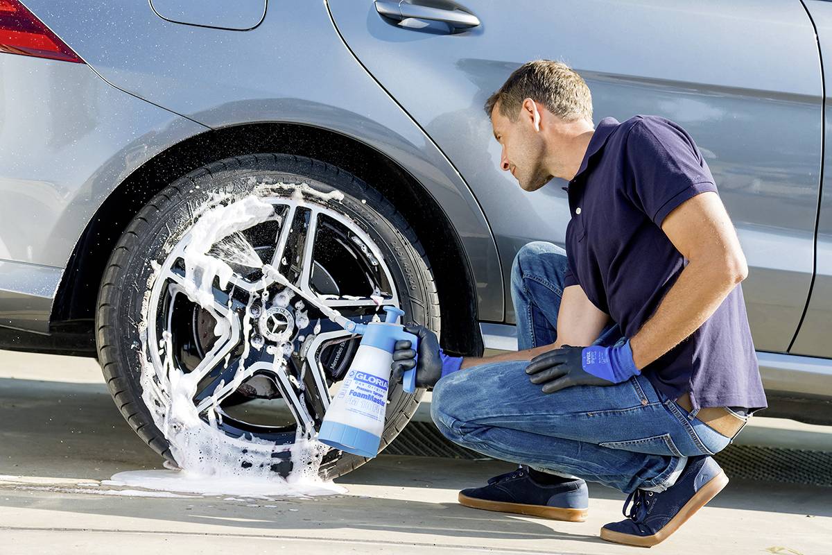 Gloria Haus und Garten 000656.0000 FoamMaster FM 10 FLEX Drucksprüher 1l