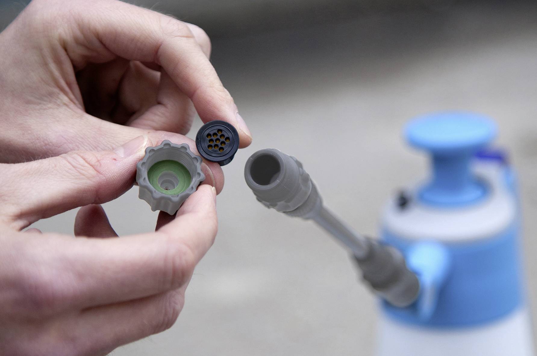 Gloria Haus und Garten 000656.0000 FoamMaster FM 10 FLEX Drucksprüher 1l