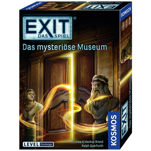 Kosmos EXIT - le jeu - le mystérieux musée 69422