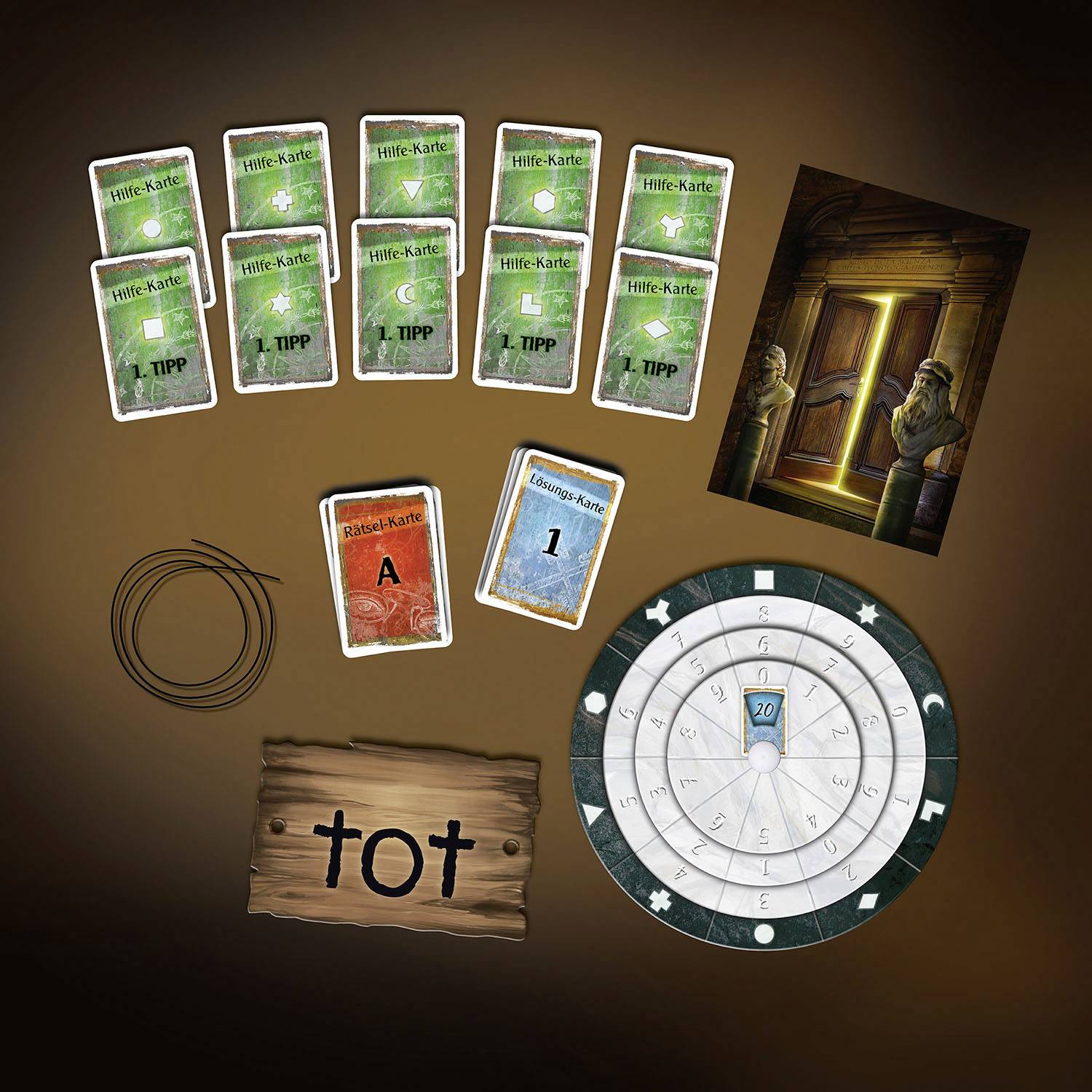 Kosmos 69422 Exit, das mysteriöse Museum