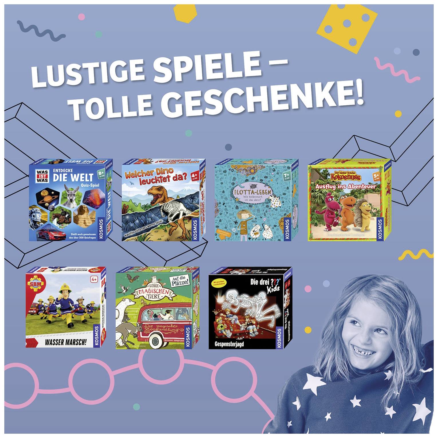 Kosmos WAS IST WAS - Das große Quiz