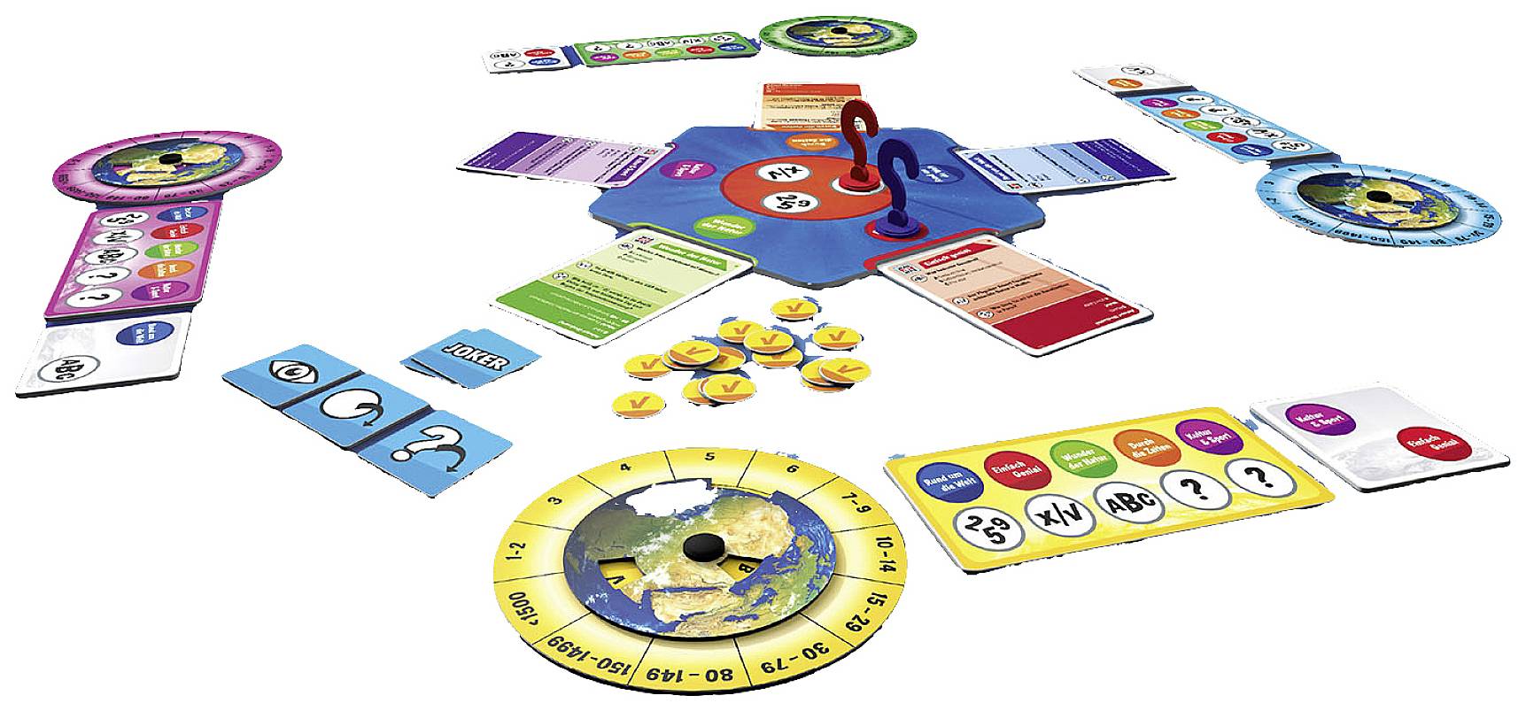 Kosmos WAS IST WAS - Das große Quiz