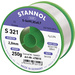 Stannol S321 2,0% 2,0MM SN99,3CU0,7 CD 250G Lötzinn, bleifrei bleifrei, Spule Sn99,3Cu0,7 ORH1 250