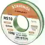 Stannol HS10 2,5% 0,5MM SN99,3CU0,7 CD 100G Lötzinn, bleifrei bleifrei, Spule Sn99,3Cu0,7 ROM1 100g 0.5mm Stannol HS10 2,5% 0,5MM SN99,3CU0,7 CD 100G Lötzinn, bleifrei bleifrei, Spule Sn99,3Cu0,7 ROM1 100g 0.5mm