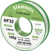 Stannol HF32 3,5% 0,8MM SN99,3CU0,7 CD 100G Lötzinn, bleifrei bleifrei, Spule Sn99,3Cu0,7 ROL0 100g 0.8mm Stannol HF32 3,5% 0,8MM SN99,3CU0,7 CD 100G Lötzinn, bleifrei bleifrei, Spule Sn99,3Cu0,7 ROL0 100g 0.8mm