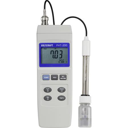 Voltcraft Pht 0 Kombi Messgerat Ph Wert Redox Orp Versandkostenfrei A043 Voelkner Direkt Gunstiger