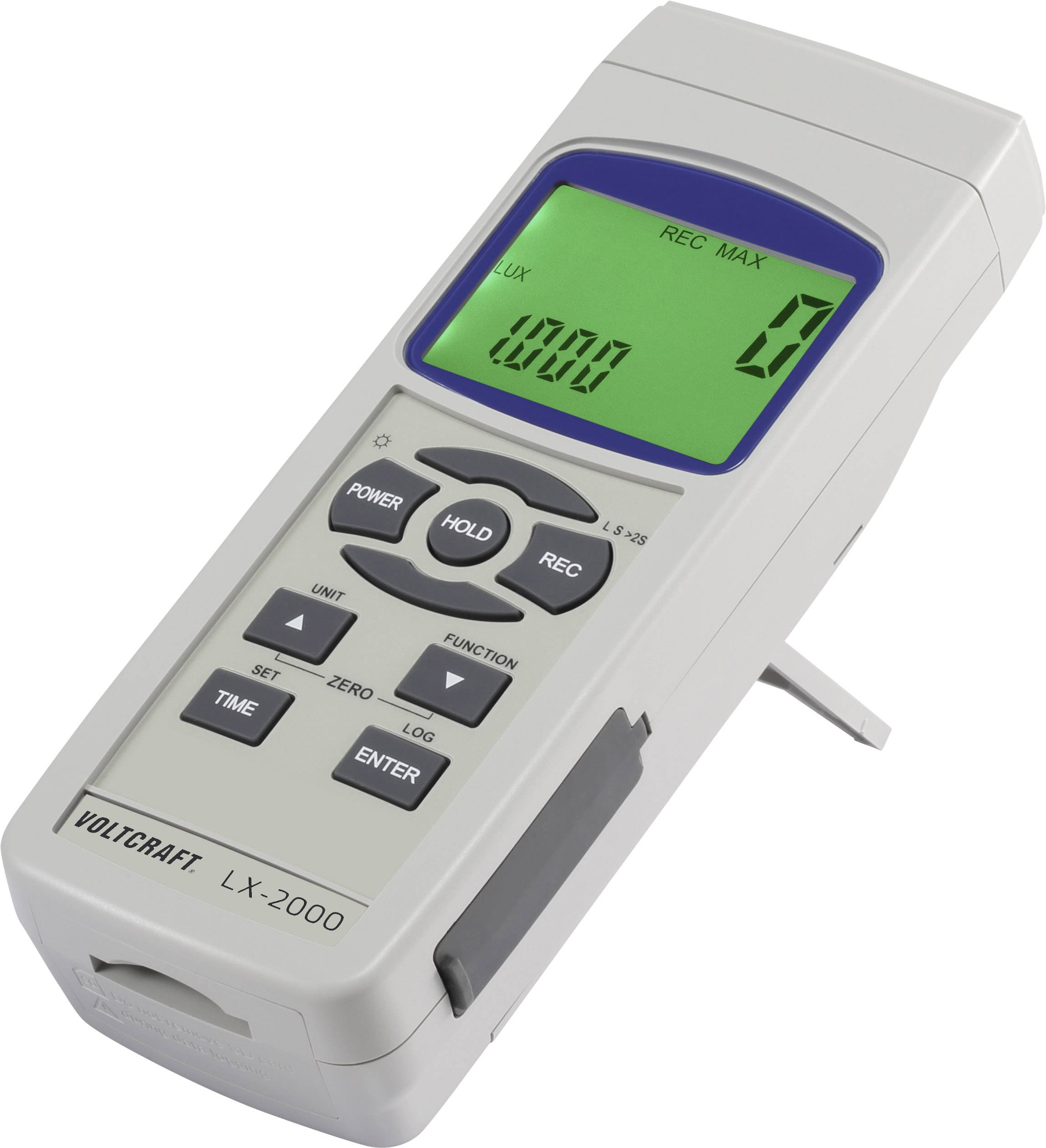 VOLTCRAFT VC-8330300 LX-2000 Luxmeter 0 - 99900 lx