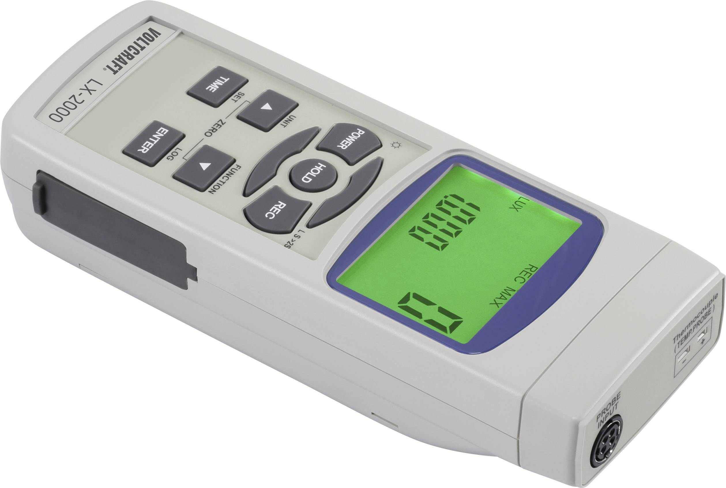 VOLTCRAFT VC-8330300 LX-2000 Luxmeter 0 - 99900 lx