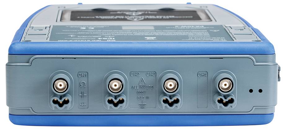 Metrix OX 9104 Digital-Oszilloskop 100MHz 4-Kanal 2.5 GSa/s 100 kpts 12 Bit Digital-Speicher (DSO), Handgerät