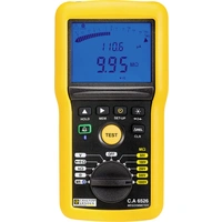 Chauvin Arnoux C.A 6526 Isolationsmessgerät 50 V, 100 V, 250 V, 500 V, 1000V 200 GΩ Chauvin Arnoux C.A 6526 Isolationsmessgerät 50 V, 100 V, 250 V, 500 V, 1000V 200 GΩ