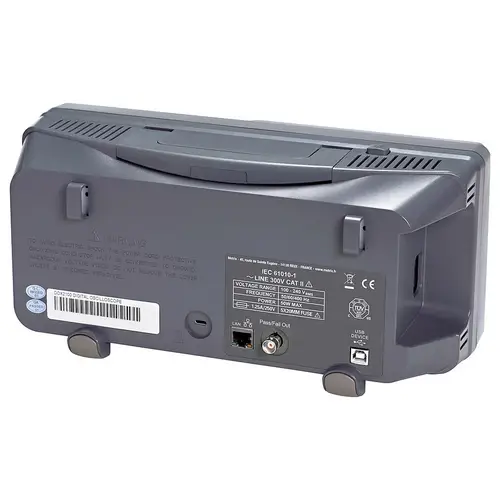 Metrix DOX 2070B Digital-Oszilloskop 70MHz 2-Kanal 500 MSa/s 2 Mpts 8 Bit Digital-Speicher (DSO) 1St. Metrix DOX 2070B Digital-Oszilloskop 70MHz 2-Kanal 500 MSa/s 2 Mpts 8 Bit Digital-Speicher (DSO) 1St.