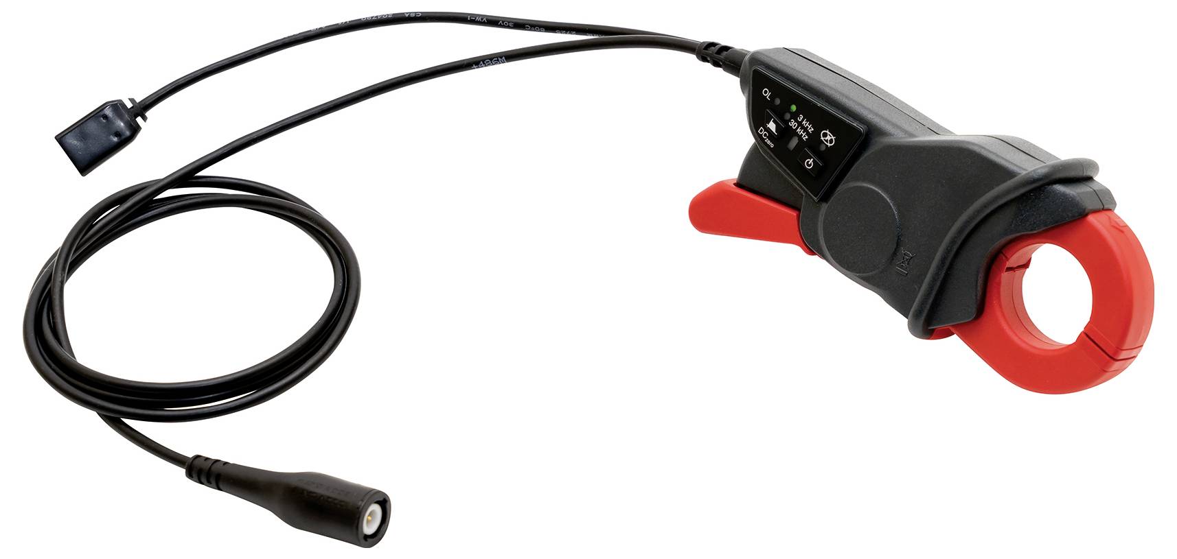 Chauvin Arnoux MH60 Stromzangenadapter Messbereich A/AC (Bereich): 0.01 - 140A Messbereich A/DC (Bereich): 0.01 - 140A