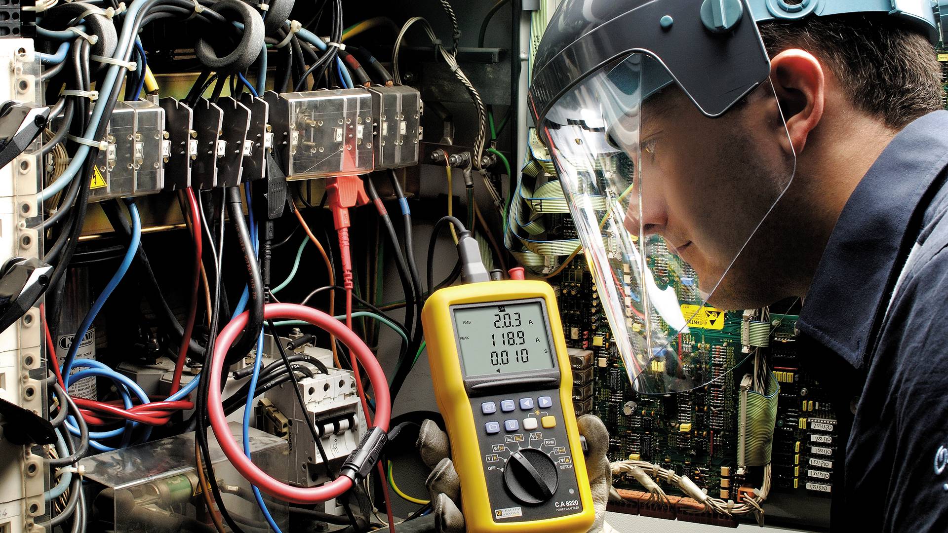 Chauvin Arnoux C.A 8220 Netz-Analysegerät 1phasig mit Loggerfunktion